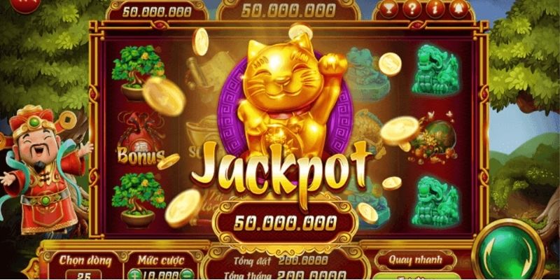 Khám phá sảnh quay jackpot thú vị