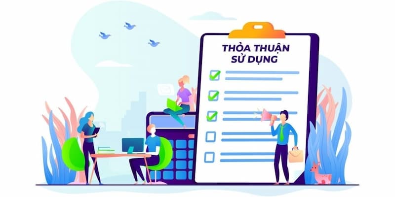 Điều khoản điều kiện chi tiết khi tham gia nhà cái
