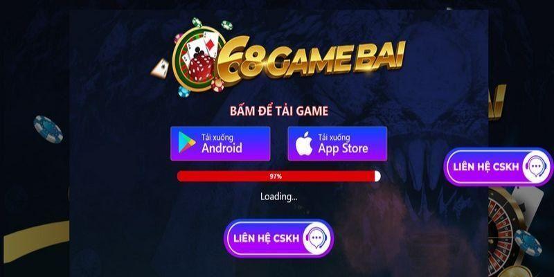 Giấy chứng nhận từ PARCOR của 68Game bài
