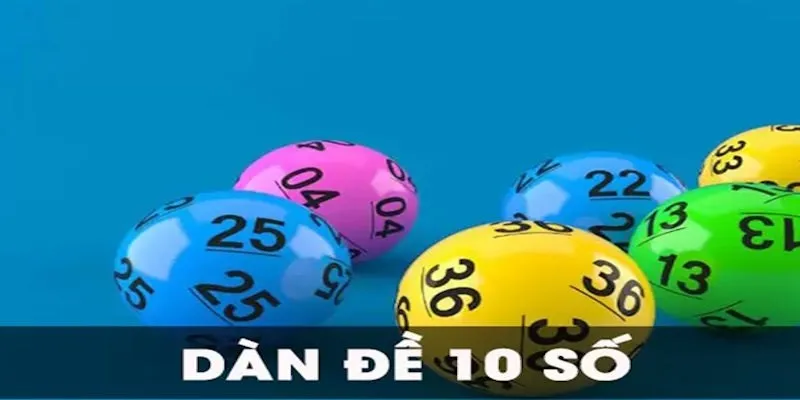Dàn Đề 10 Số