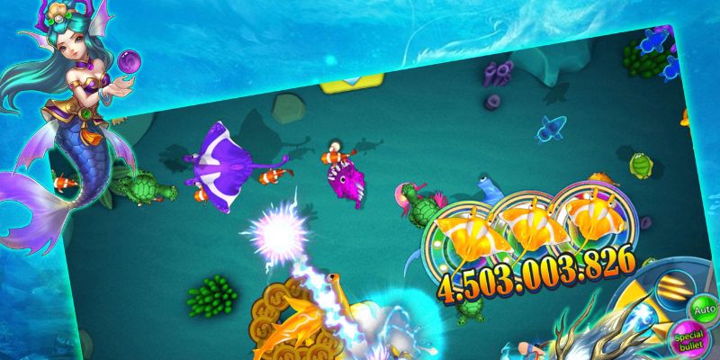 Bắn cá H5 ghi điểm ngay từ những ngày đầu ra mắt