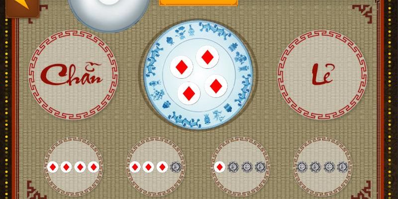 Bí quyết chơi xóc đĩa mô phỏng 3D